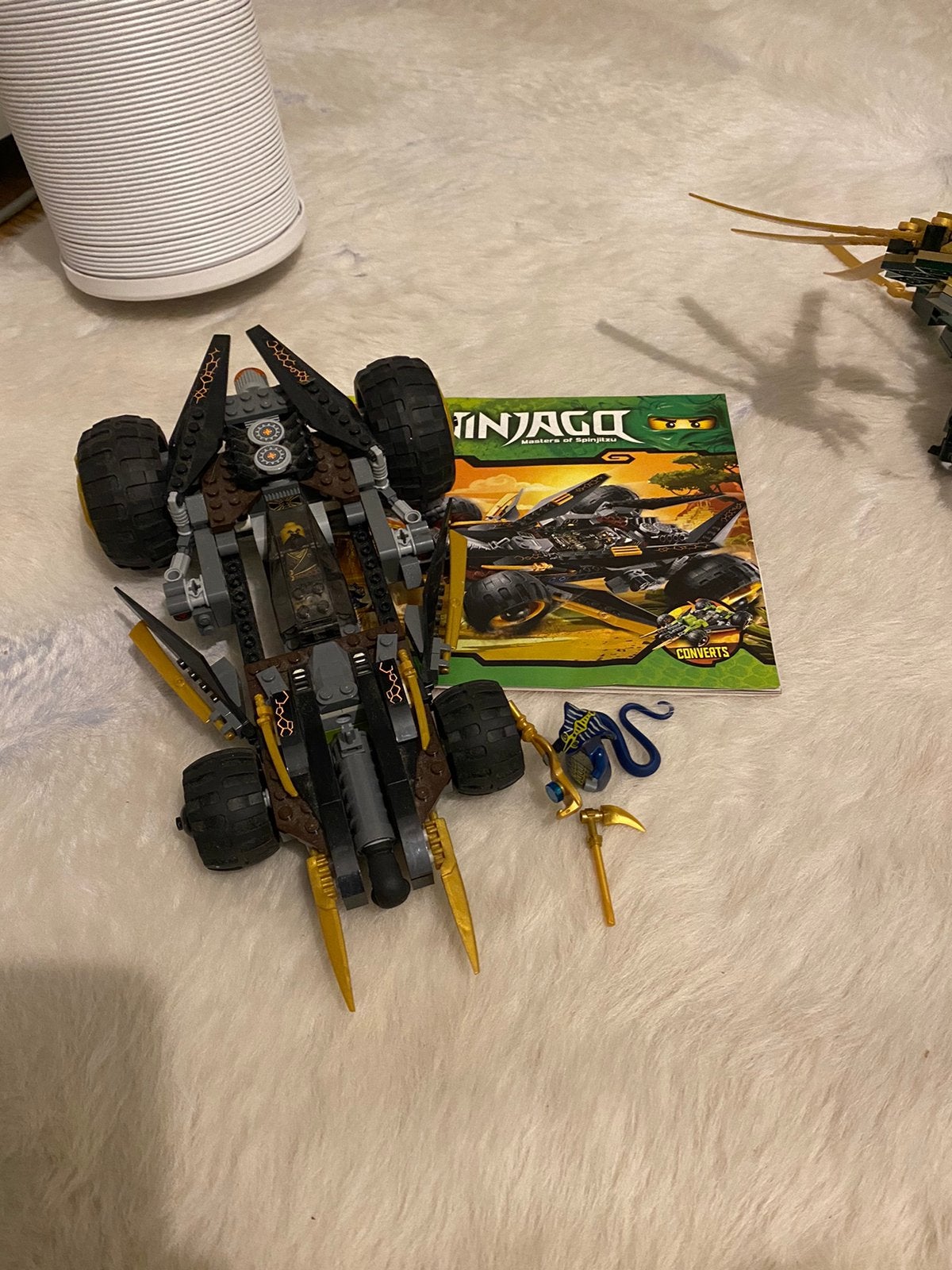 Ninjago. Cole’s Tread Assault, Ophalen of Verzenden, Zo goed als nieuw