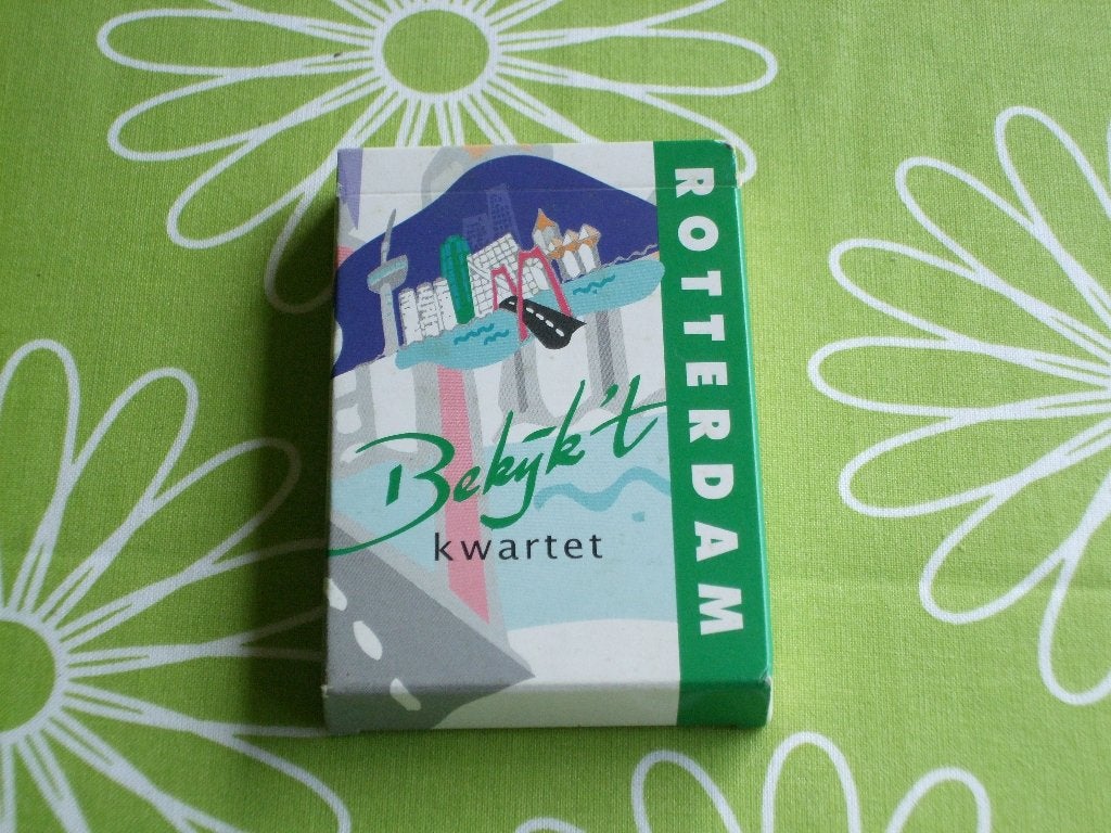 Rotterdam Bekijk 't kwartet, Verzamelen, Ophalen of Verzenden, Zo goed als nieuw, Kwartet(ten)