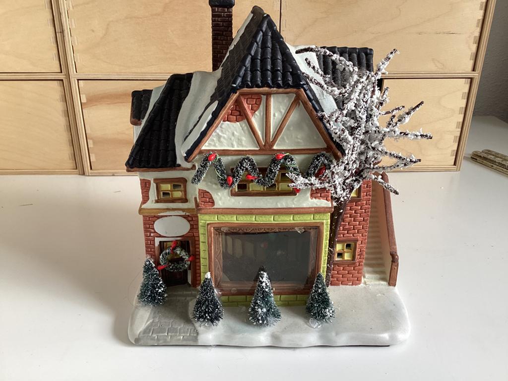 Kerstdorp, Diversen, Ophalen of Verzenden, Zo goed als nieuw