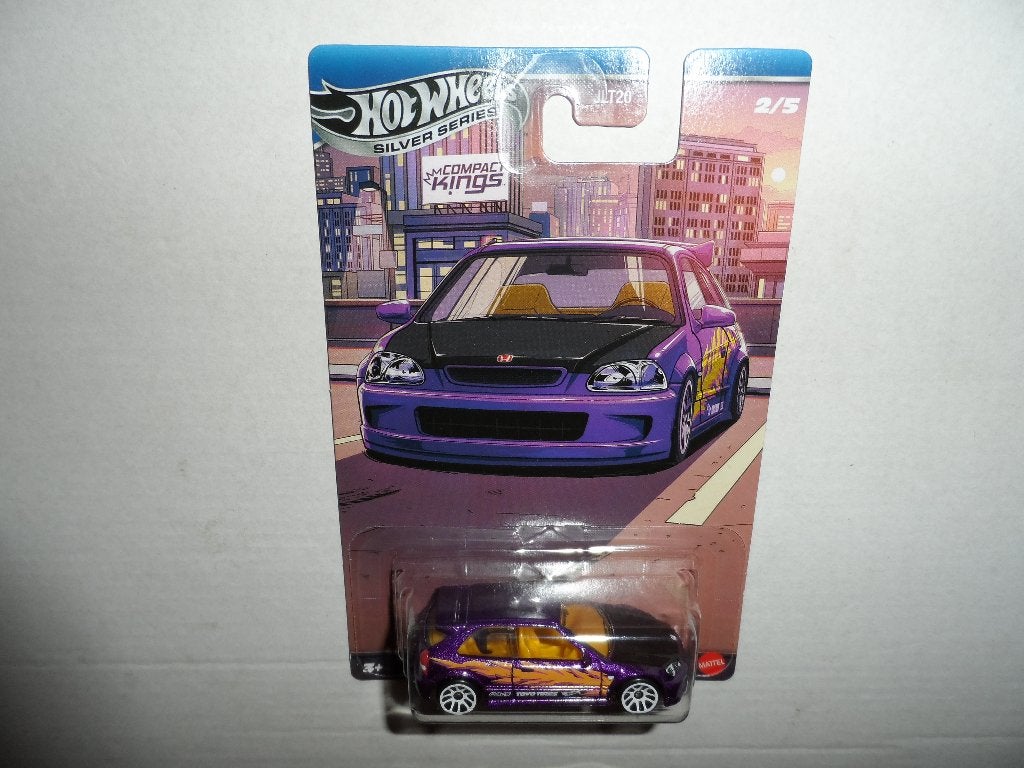 Hot Wheels - Compact Kings - '99 Honda Civic Type R EK9 1:64, Ophalen of Verzenden, Nieuw, Auto