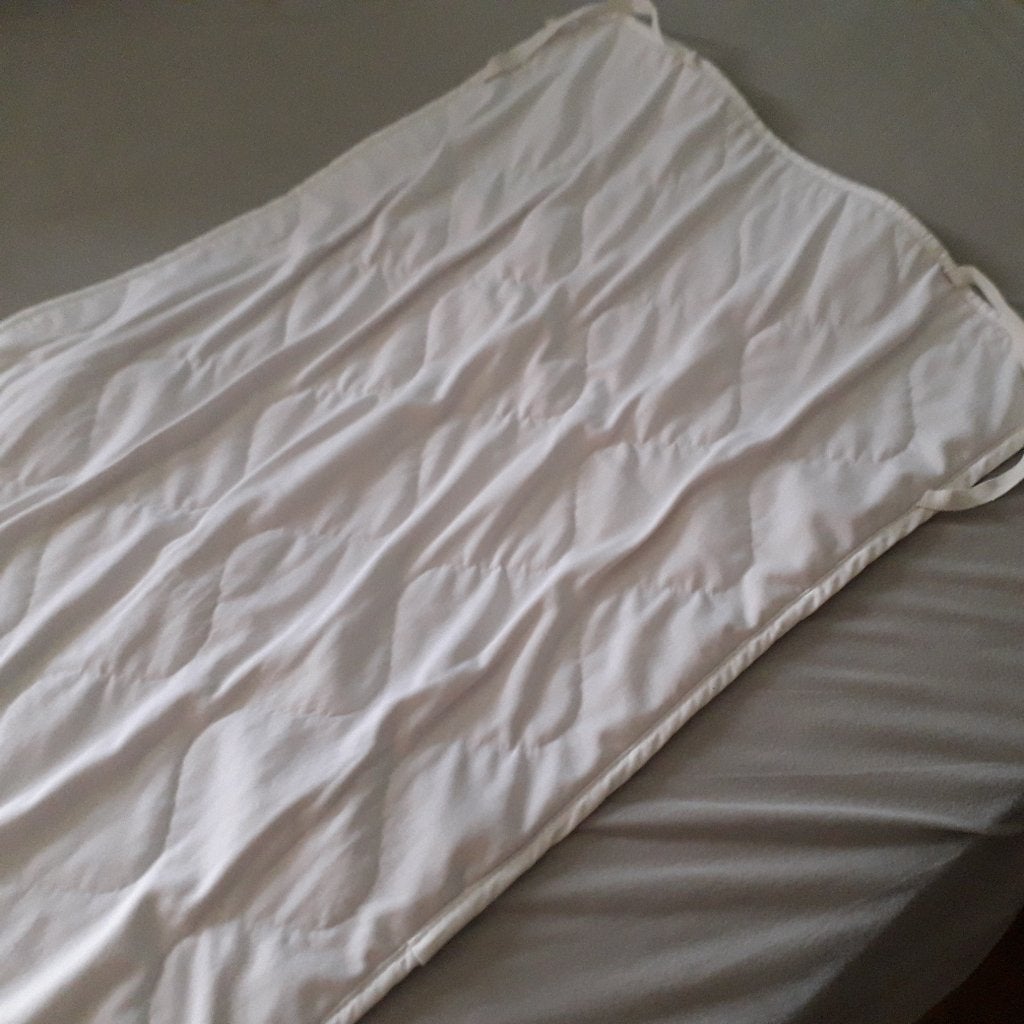 aerosleep matrasbeschermer ledikantje, Ademend, Gebruikt, 120 cm, Overige typen