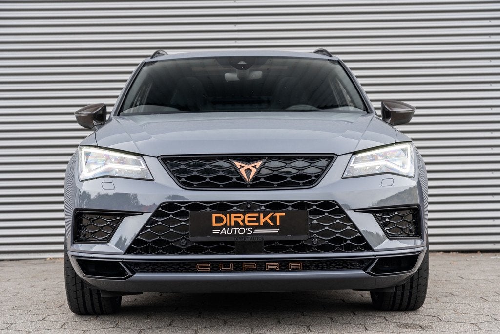CUPRA Ateca 2.0 TSI 4DRIVE LIMITED AKRA CARBON PANO BREMBO, Auto's, Cupra, Automaat, Gebruikt, 4 cilinders, 1984 cc