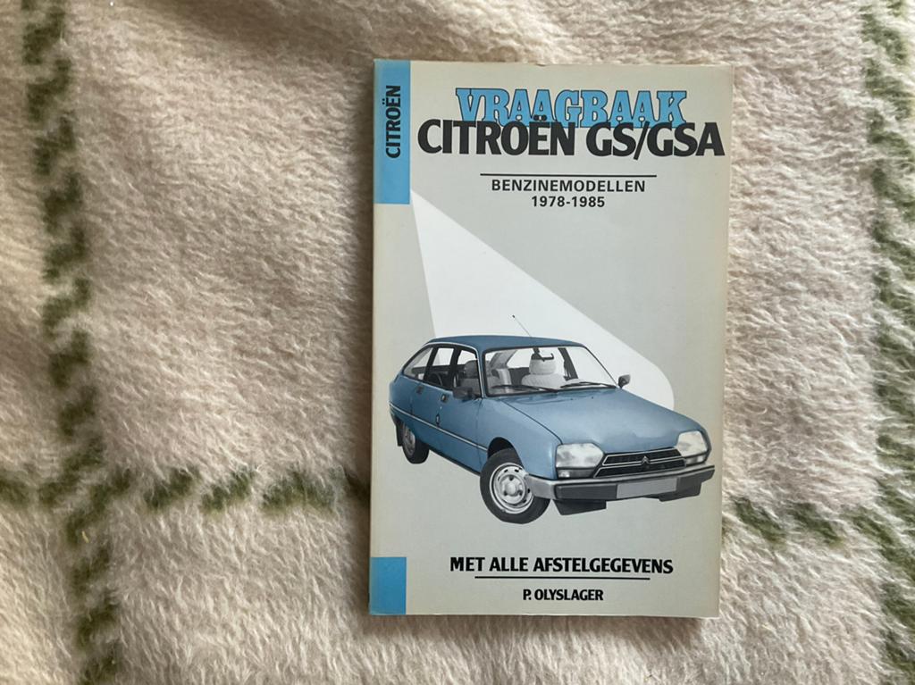 Olyslager uitgaves Citroën GS, Peugeot 305 en 505, Ophalen of Verzenden
