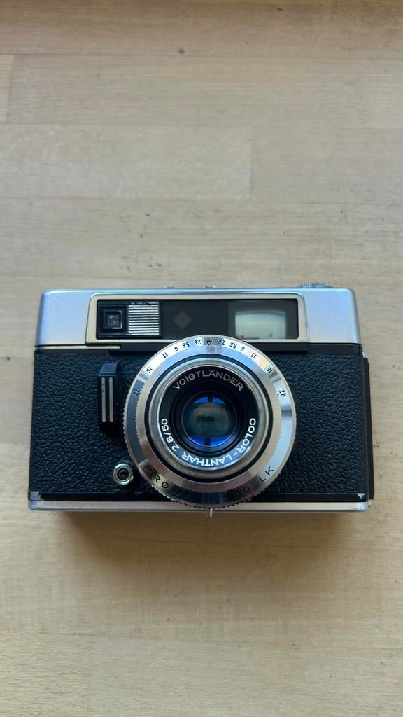 Voigtlander Vito CSR, Ophalen of Verzenden, Gebruikt, Compact, Overige Merken