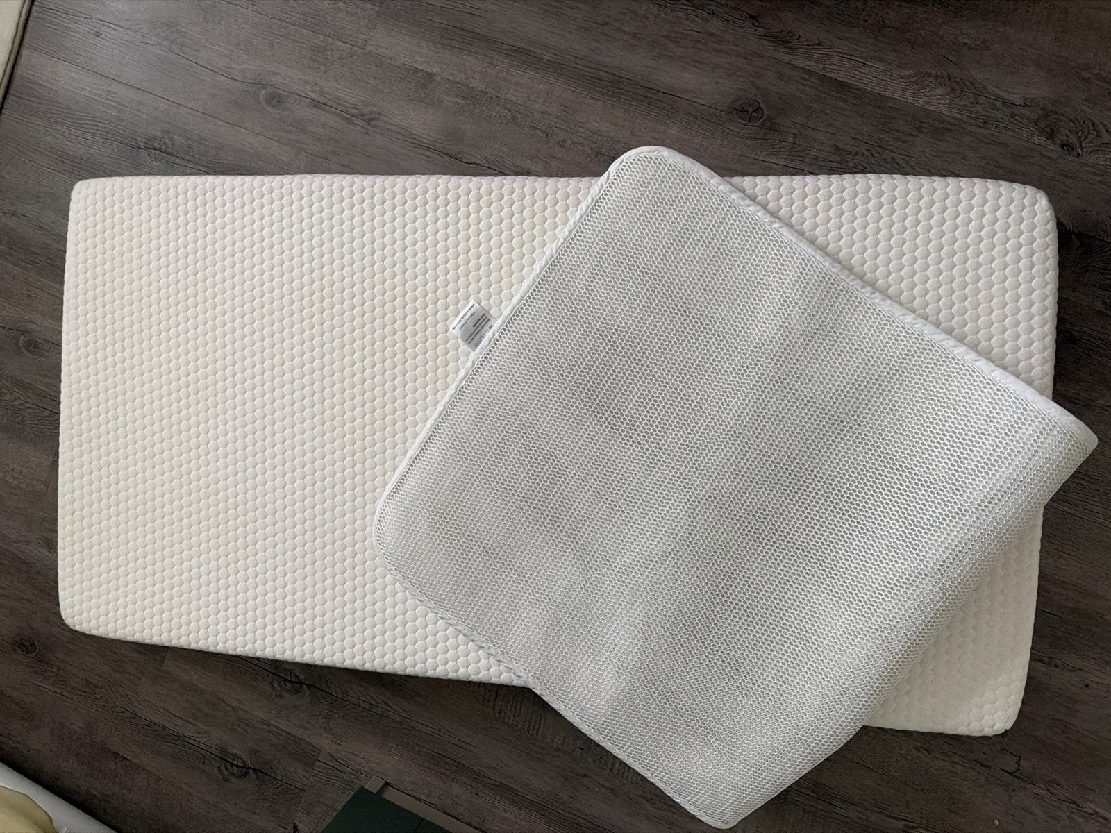 Aerosleep matras + topper 120x60 cm, Ophalen, 70 cm of minder, 190 cm of minder, Zo goed als nieuw