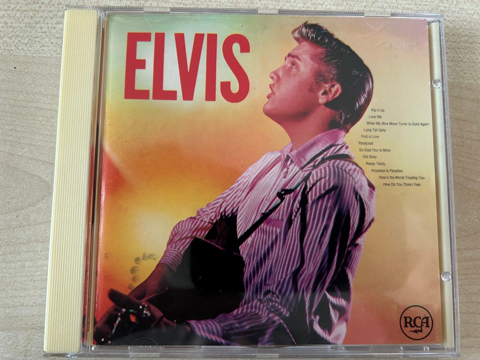 CD Elvis Presley - Elvis, Cd's en Dvd's, Ophalen of Verzenden, Zo goed als nieuw