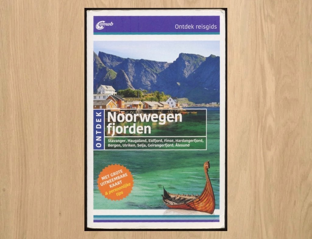 Noorwegen fjorden - ANWB Ontdek reisgids, Boeken, Europa, Ophalen of Verzenden, Zo goed als nieuw, Reisgids of -boek