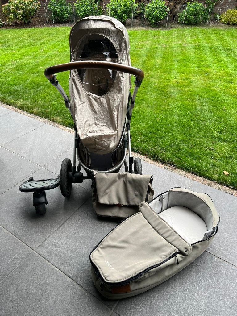 Joolz kinderwagen, Gebruikt, Ophalen of Verzenden, Verstelbare duwstang, Kinderwagen
