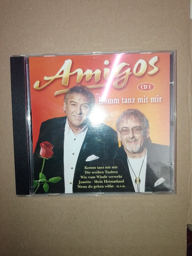 Amigos - Komm tanz mit mir., Ophalen of Verzenden, Gebruikt, Schlager