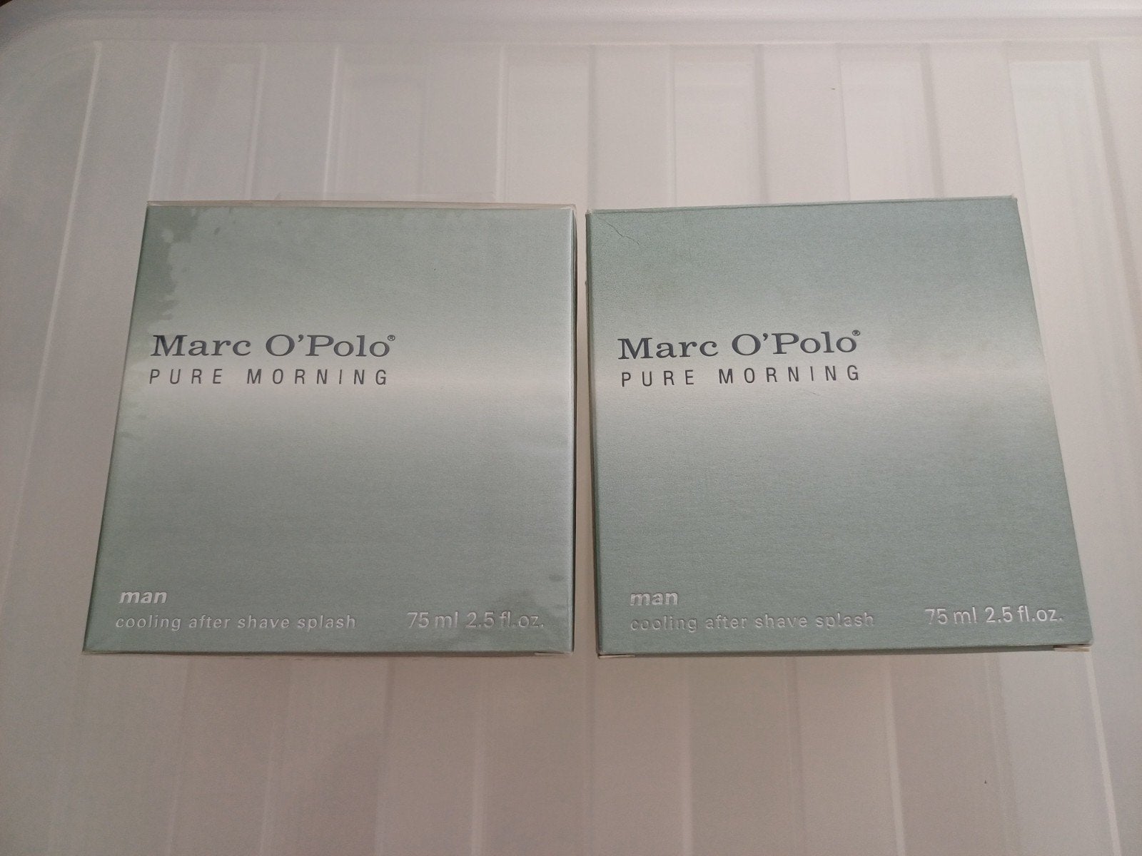 Marc O'Polo Pure Morning cooling after shave splash 2x, Ophalen of Verzenden, Nieuw