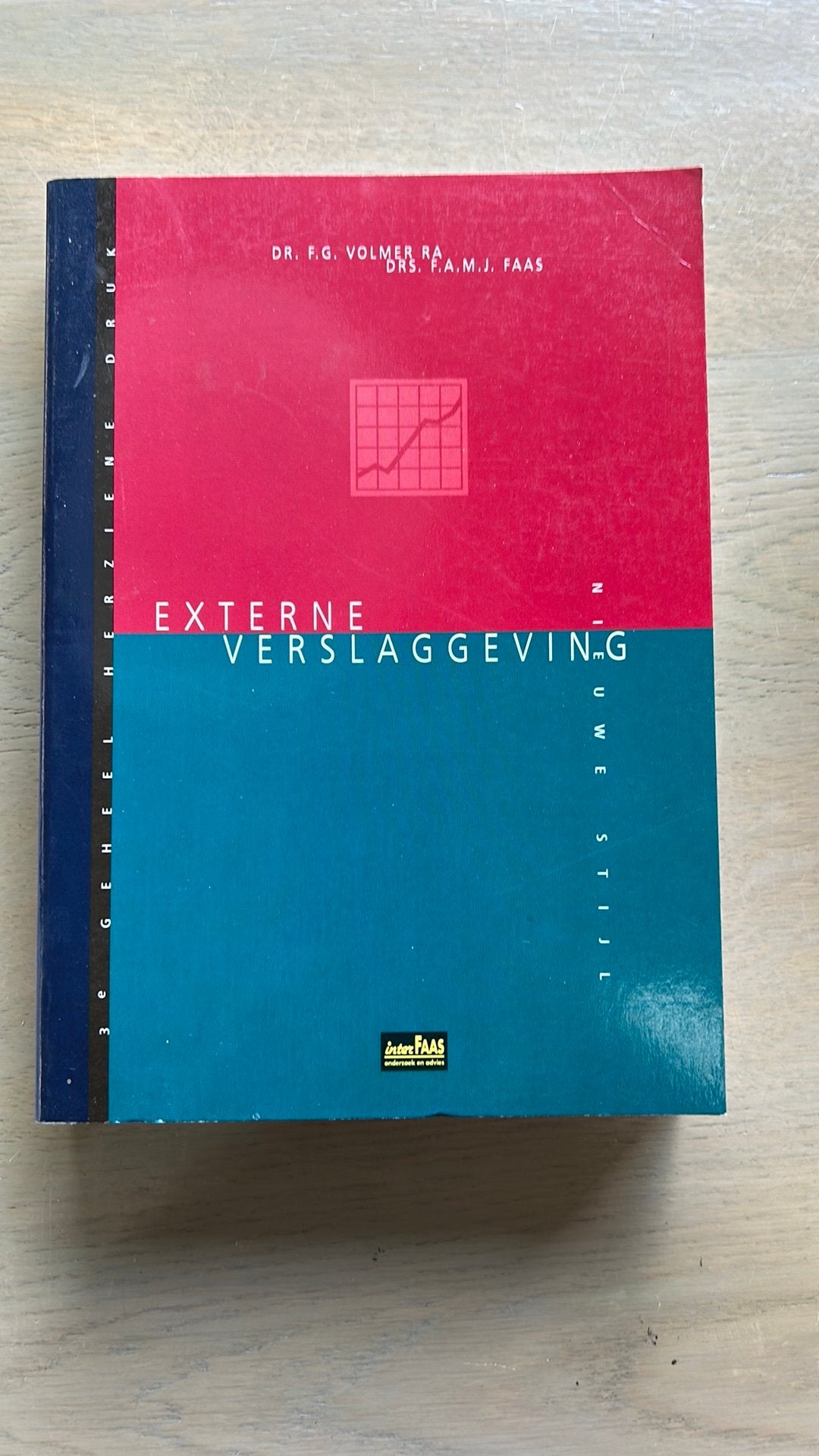 F.G. Volmer - Externe verslaggeving nieuwe stijl, Ophalen of Verzenden, Zo goed als nieuw, F.G. Volmer, Nederlands