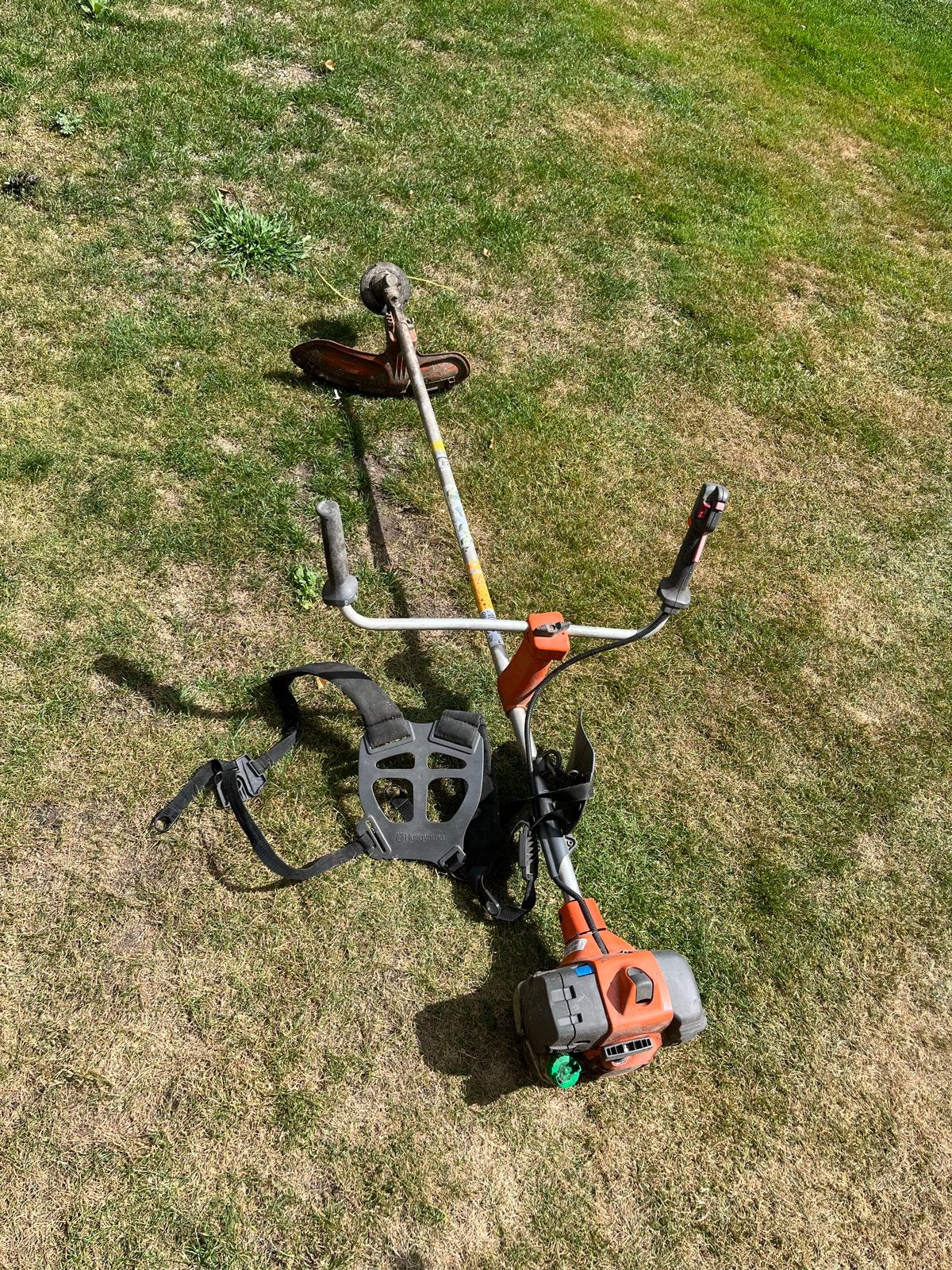 Husqvarna 323R Bosmaaier - Gebruikt, Ophalen, Gebruikt