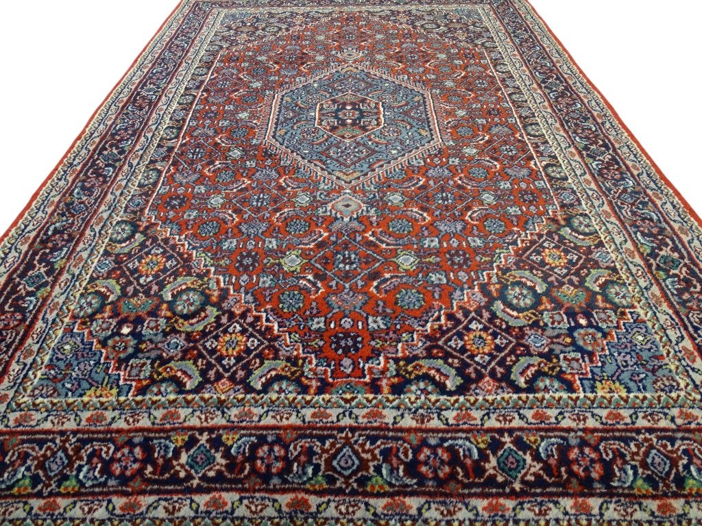 Perzisch tapijt - Bidjar - 185 x 119 cm - Handgeknoopt, Gebruikt, 100 tot 150 cm, -, -