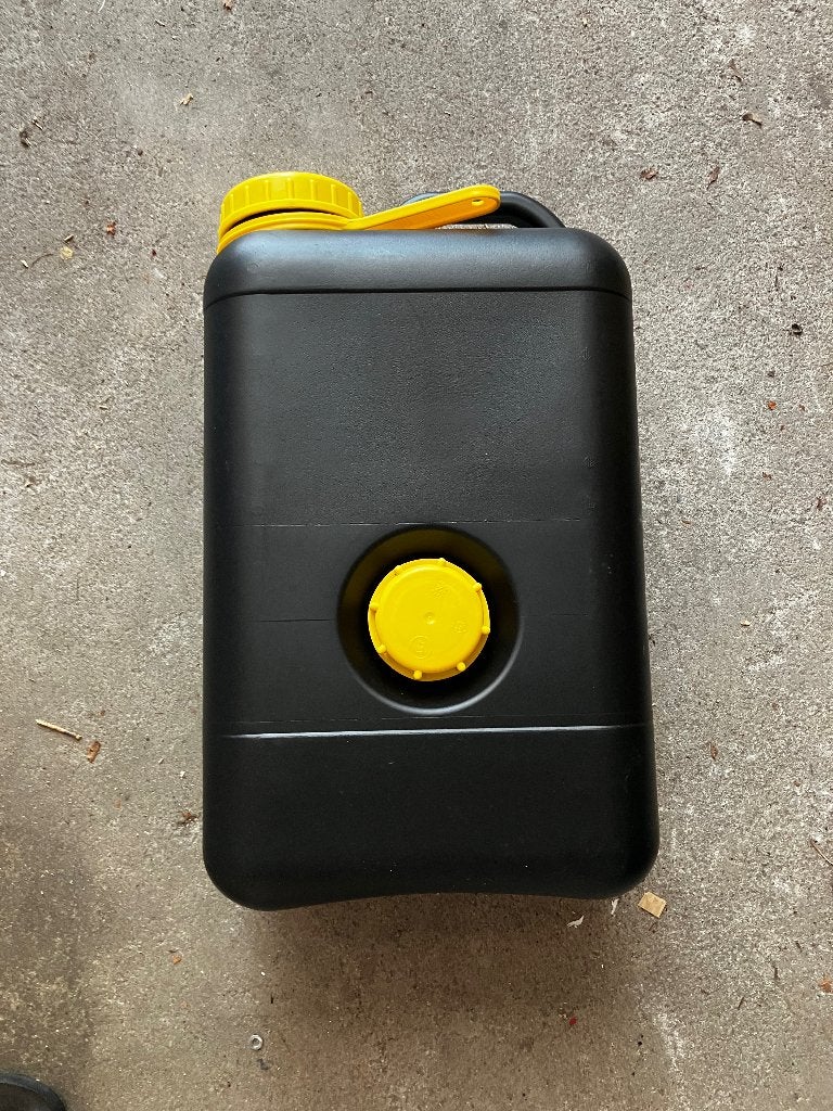 Vuilwatertank 19 L, Ophalen, Nieuw