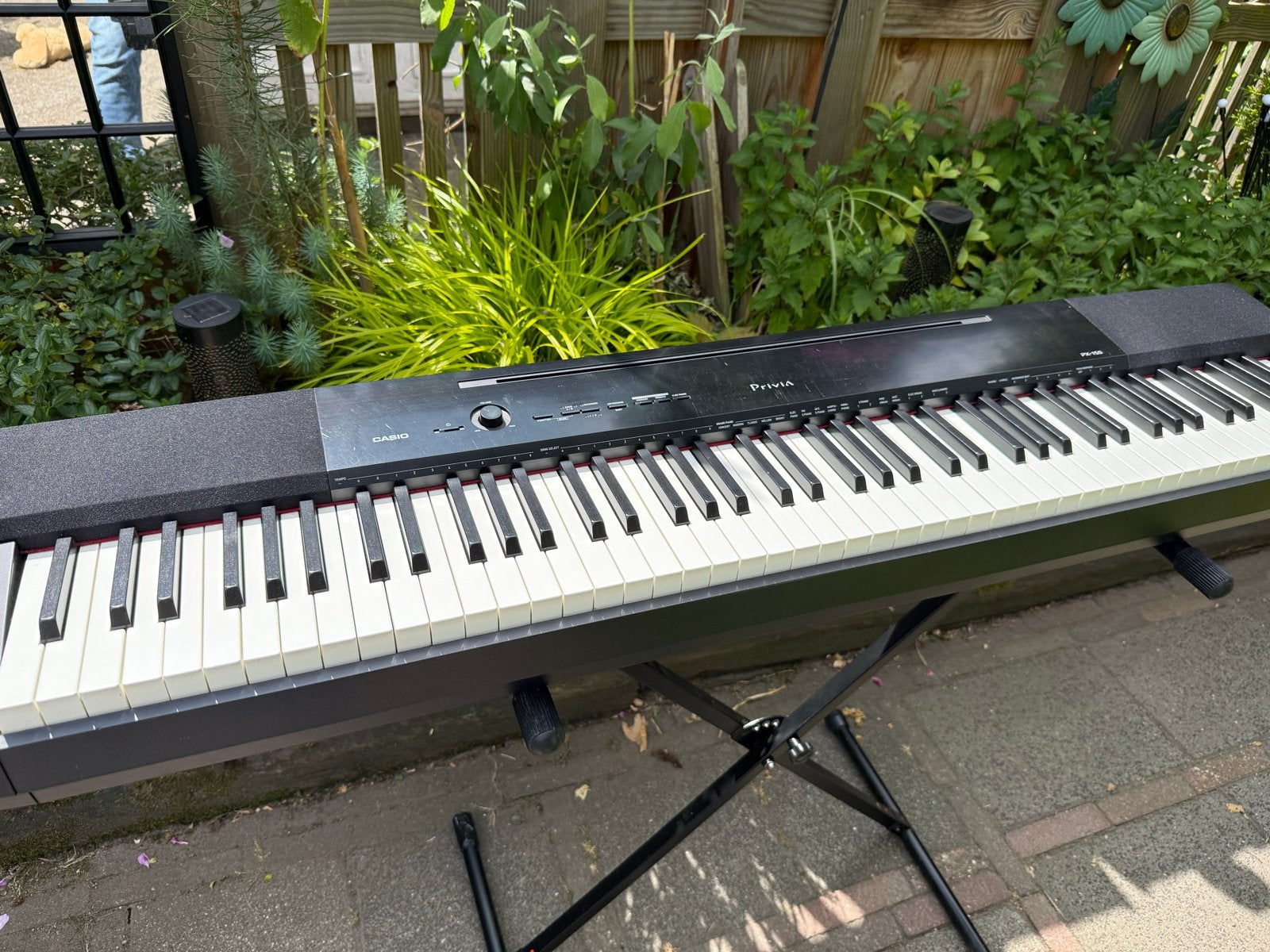 Casio Privia PX-150 Digitale Piano *Goed Avertentie lezen*, Ophalen, Gebruikt, Zwart, Digitaal
