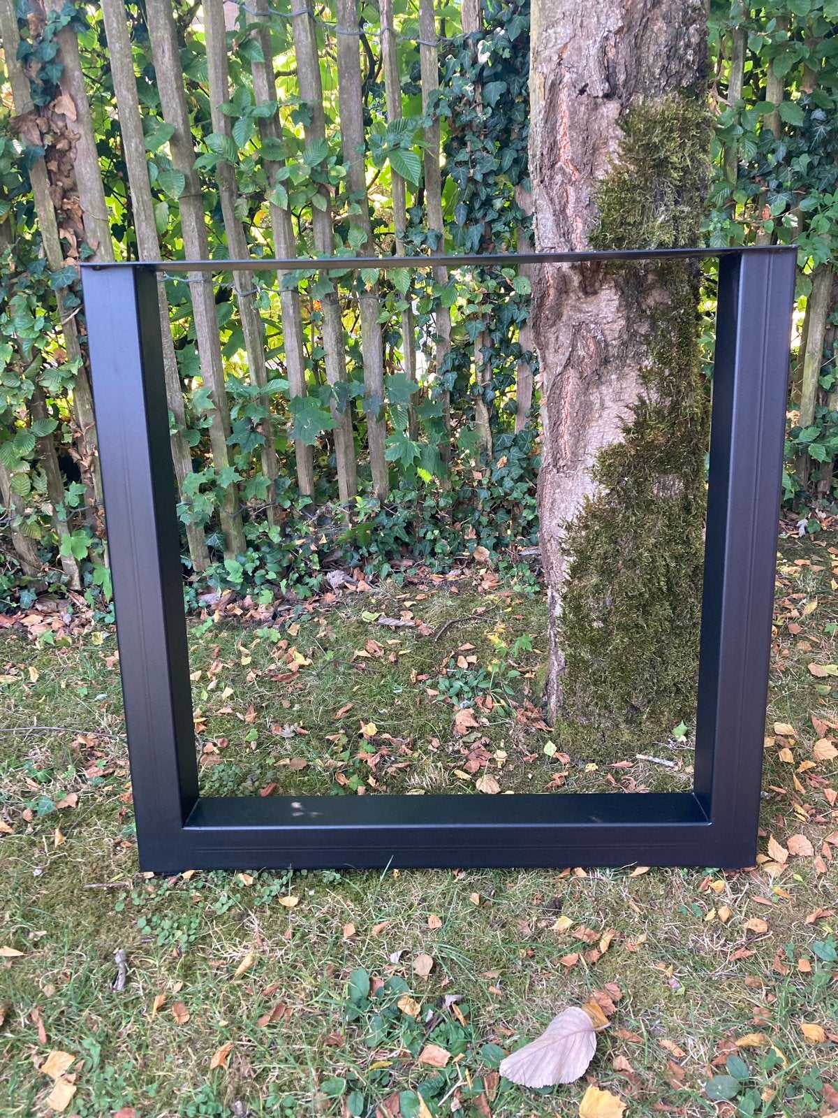 4x U-onderstel - 73,5cm hoog - prijs per set, Ophalen, Tafelpoot, Minder dan 50 cm, 50 tot 100 cm