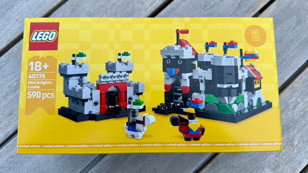 Lego 40775 Mini Knight’s Castle NIEUW!, Lego, Nieuw, Ophalen of Verzenden, Castle