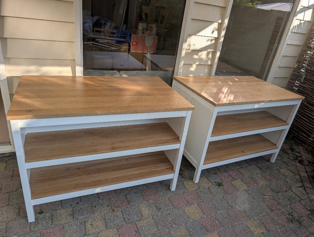 Gratis IKEA TORNVIKEN keukeneilanden – gratis af te halen, Ophalen, Zo goed als nieuw