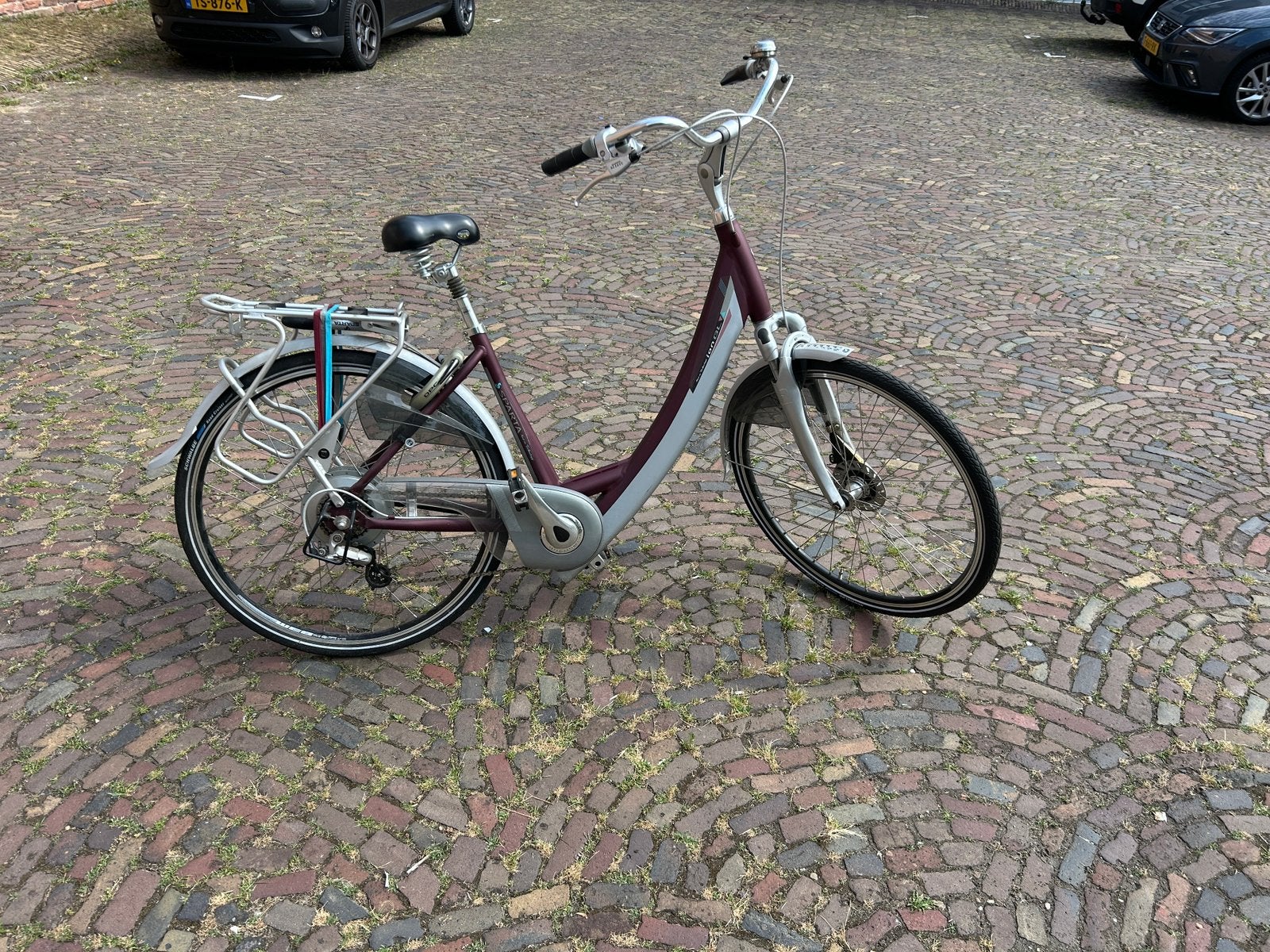 Dames fiets, Ophalen, Zo goed als nieuw, Overige merken