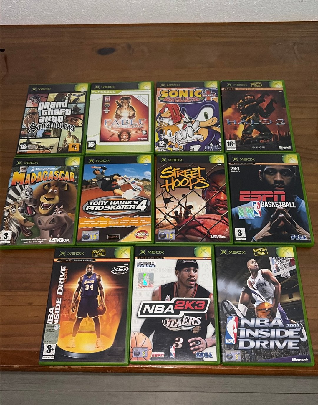 Xbox original spellen, Spelcomputers en Games, Games | Xbox Original, Avontuur en Actie, 1 speler, Ophalen of Verzenden, Zo goed als nieuw