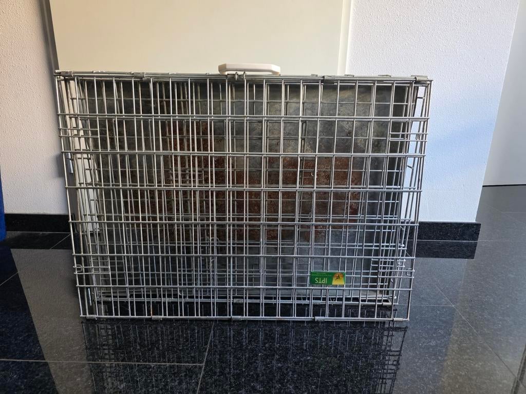 Honden/katten bench, Dieren en Toebehoren, Ophalen, Gebruikt