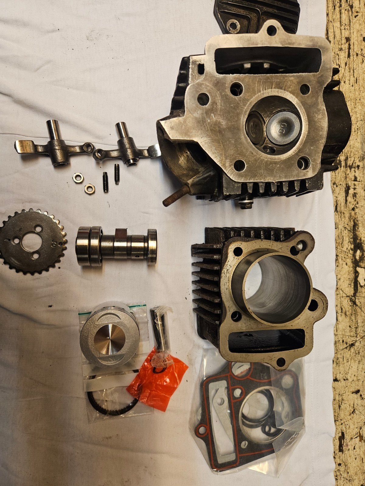 Cilinder met kop 47 mm Hanway Mash Berini, Ophalen of Verzenden, Gebruikt, Cilinder, Mash, Hanway, Berini