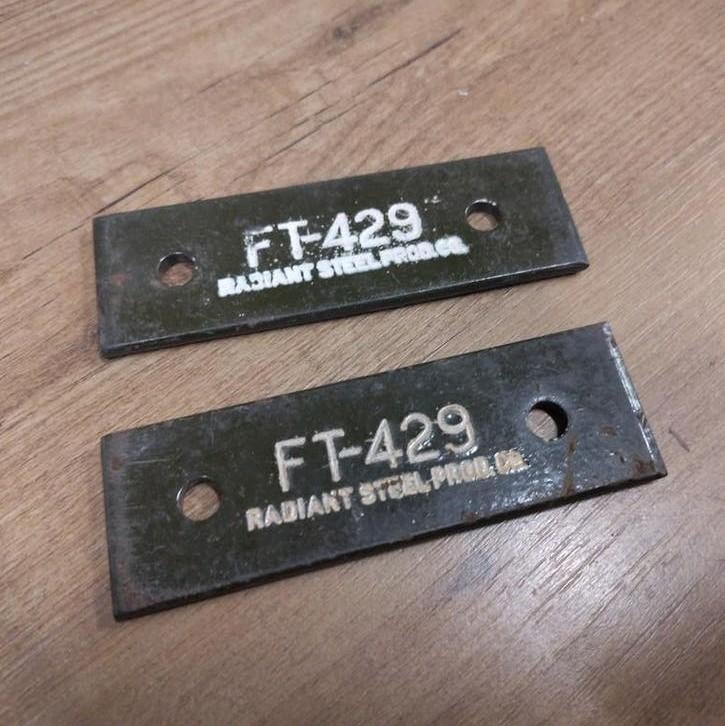 FT-429 mounting brackets tbv MP-50 jeep radio SCR-610, Ophalen of Verzenden, Amerika
