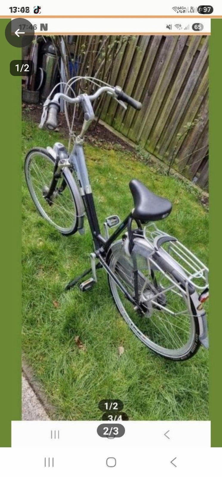 Te koop Gazelle Chamonix dames fiets 7 versnelling 28 inch, Ophalen, Zo goed als nieuw, Gazelle
