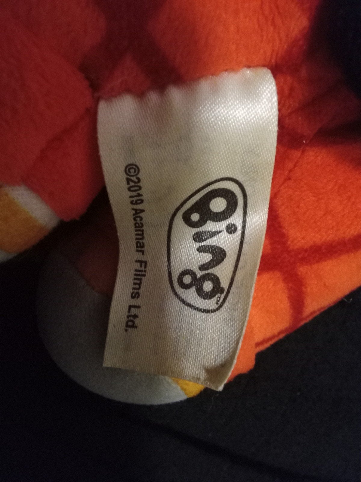 Bing knuffel uit de film Bing 30 cm zo ongeveer, Ophalen of Verzenden