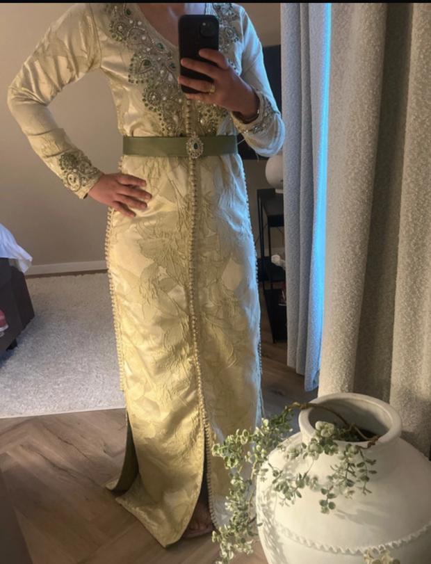 Kaftan, Maat 38/40 (M), Ophalen of Verzenden, Zo goed als nieuw, Onder de knie