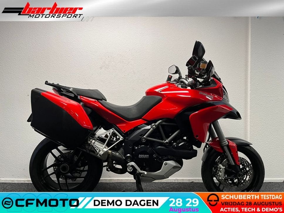 Ducati MULTISTRADA 1200 S TOURING D-AIR (bj 2026), Motoren, Motoren | Ducati, 2 cilinders, Motorrijbewijs A, Bedrijf, Onbekend