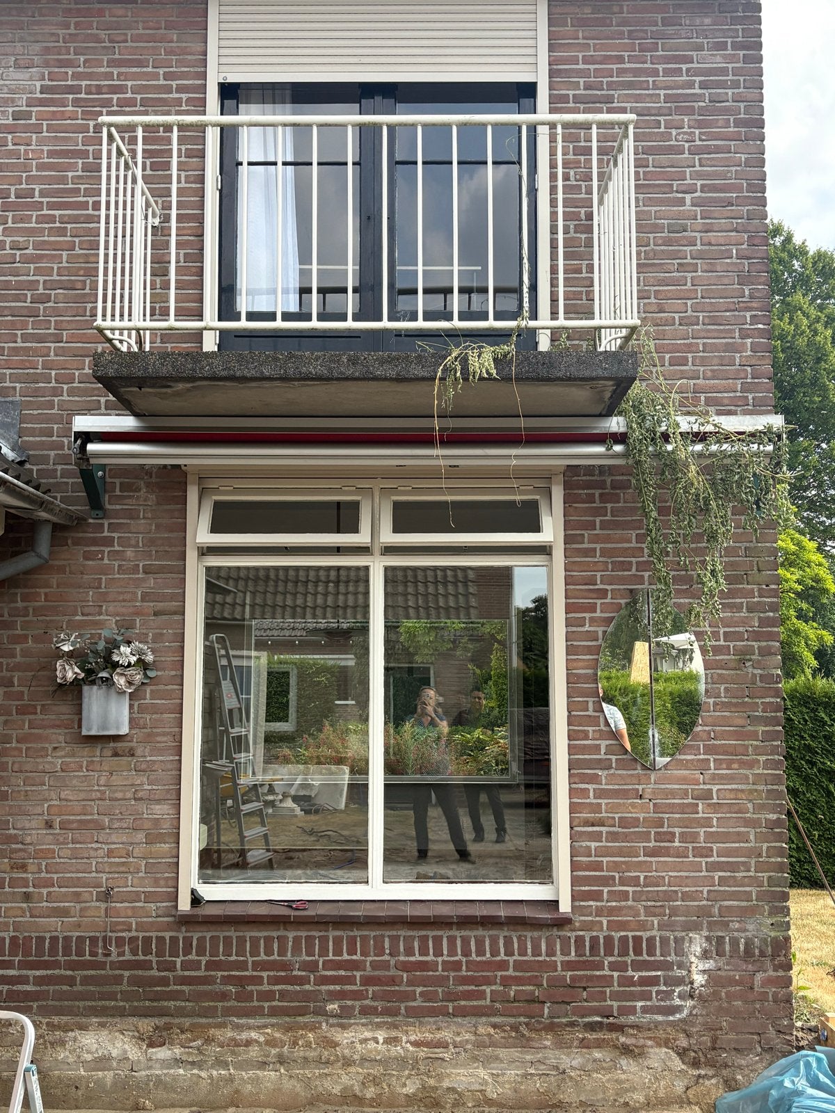 Zonwering 3,5 breed, Tuin en Terras, Zonneschermen, Ophalen, Screen
