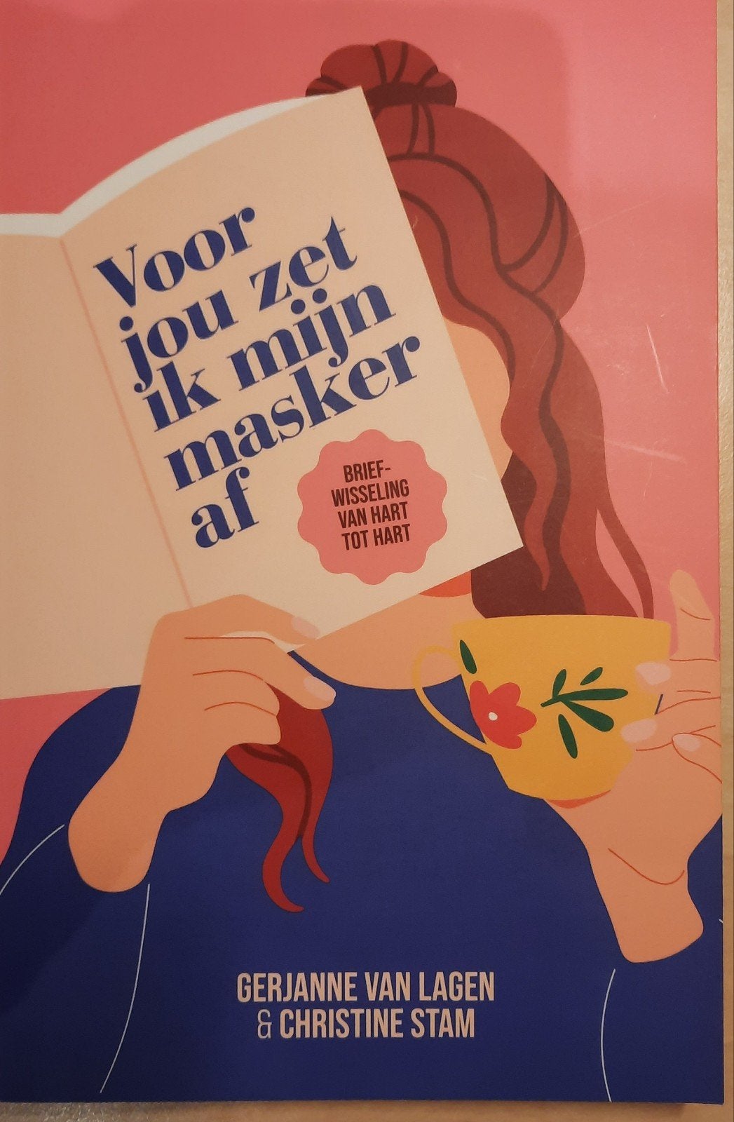 Gerjanne van Lagen - Voor jou zet ik mijn masker af, Ophalen of Verzenden, Zo goed als nieuw, Gerjanne van Lagen