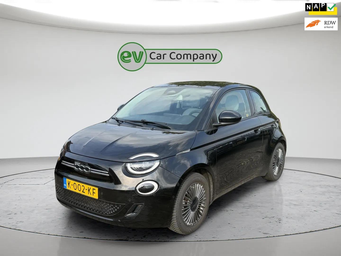 Fiat 500e Icon 42 kWh | SOH 90% | Panoramadak | Winter pakke, Auto's, Dealer onderhouden, Automatische klimaatregeling, 118 pk