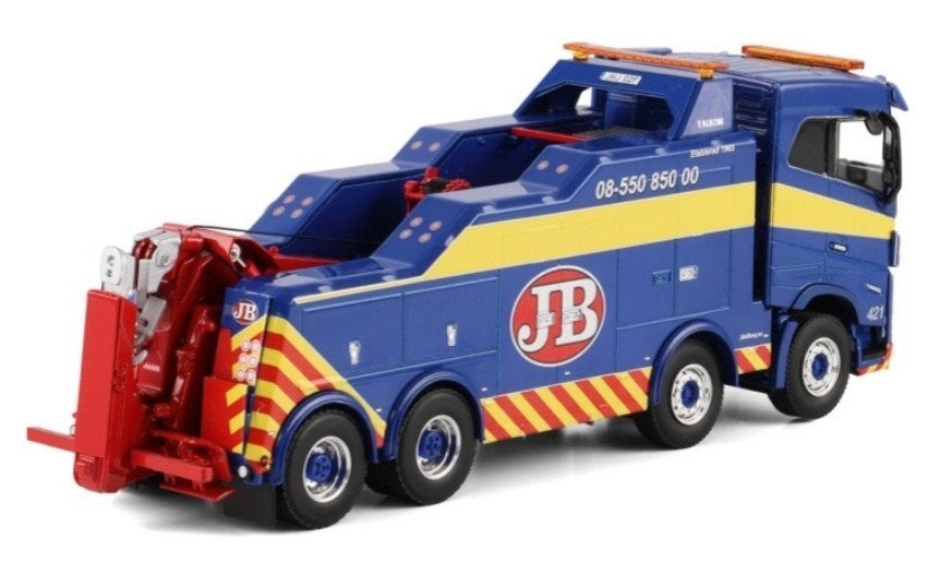 WSI VOLVO FH5 FALKOM BERGINGS / SLEEPWAGEN - JB, Wsi, ., Nieuw, Ophalen of Verzenden