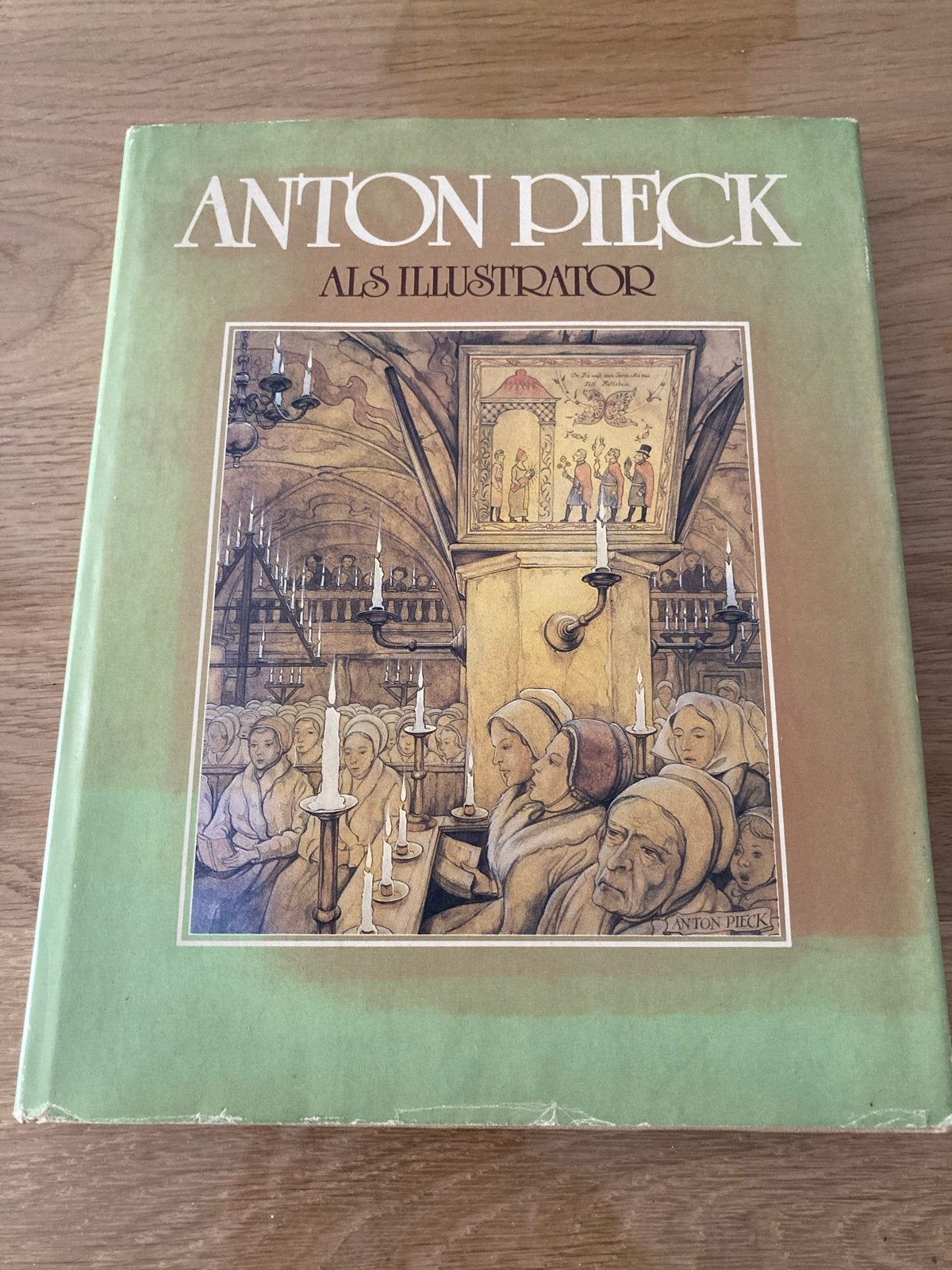 Anton Pieck als illustrator - 1984, Ophalen of Verzenden, Gelezen, Overige onderwerpen
