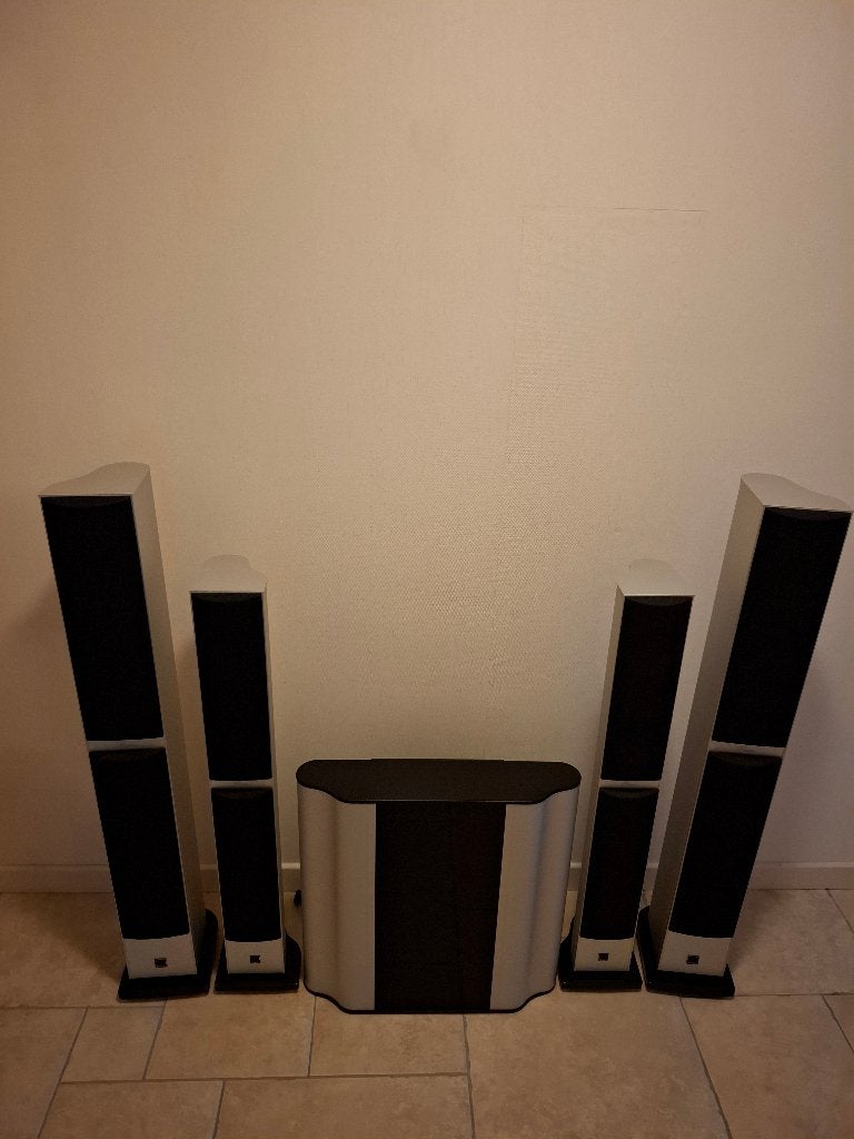 Set Dali Piano Noble speakers in zeer goede staat!, Audio, Tv en Foto, Luidsprekers, Ophalen, 120 tot 150 watt, Speakerset, Zo goed als nieuw
