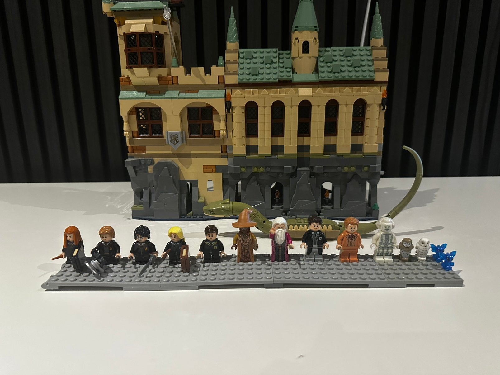 Lego harry potter kasteel, Lego, Harry Potter, Ophalen of Verzenden, Zo goed als nieuw