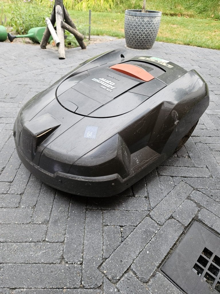Husqvarna Automower 230 ACX + laadstation Defect Compleet, Ophalen, Gebruikt, 20 tot 25 cm, Husqvarna
