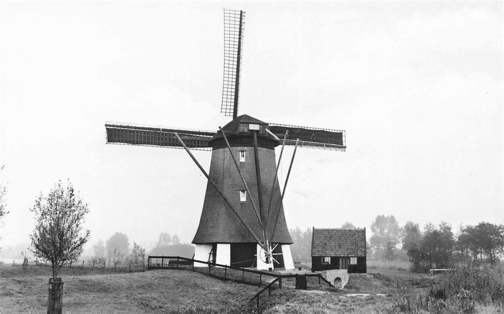 703-495-015 Zuilichem Poldermolen, Verzamelen, Ophalen of Verzenden, Voor 1920