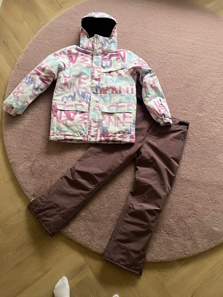 ZGAN Snowboard / Skipak Dames maat M, Kleding | Dames, Wintersportkleding, Ophalen of Verzenden, Zo goed als nieuw, Pak