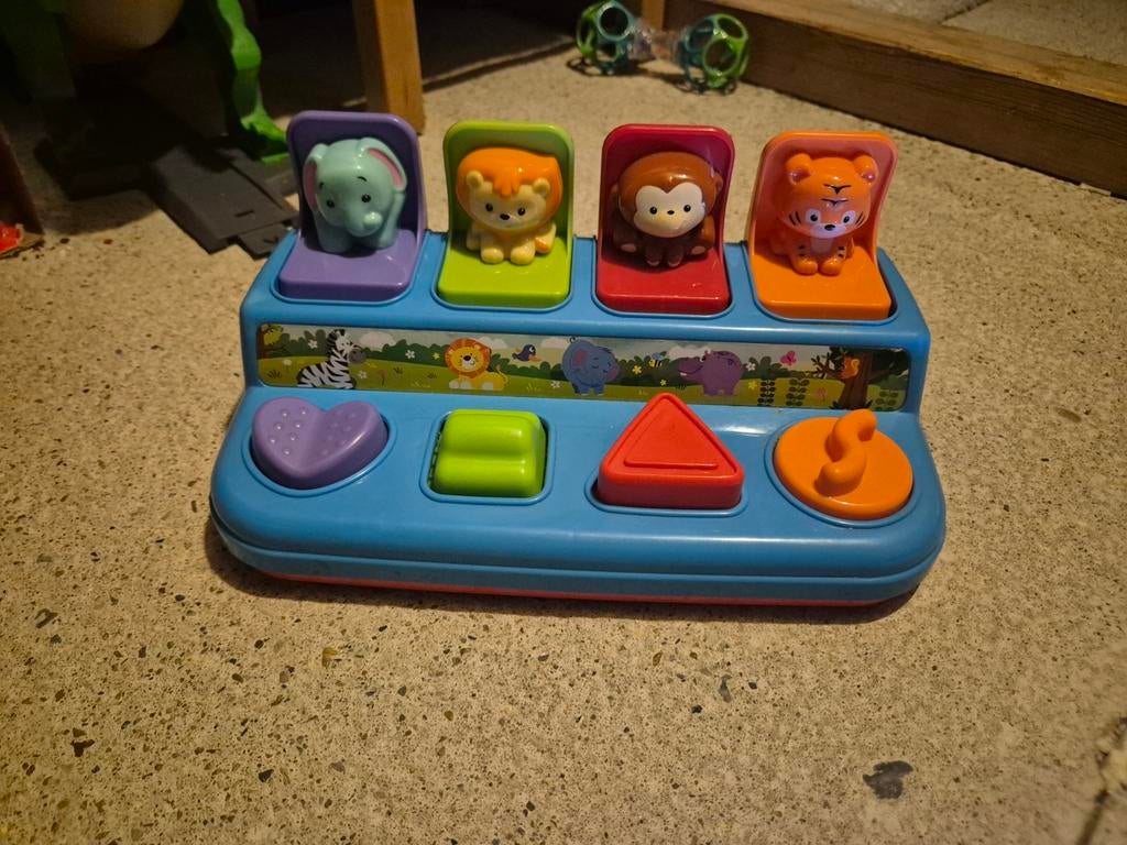 Pop up speelset, Ophalen of Verzenden, Zo goed als nieuw