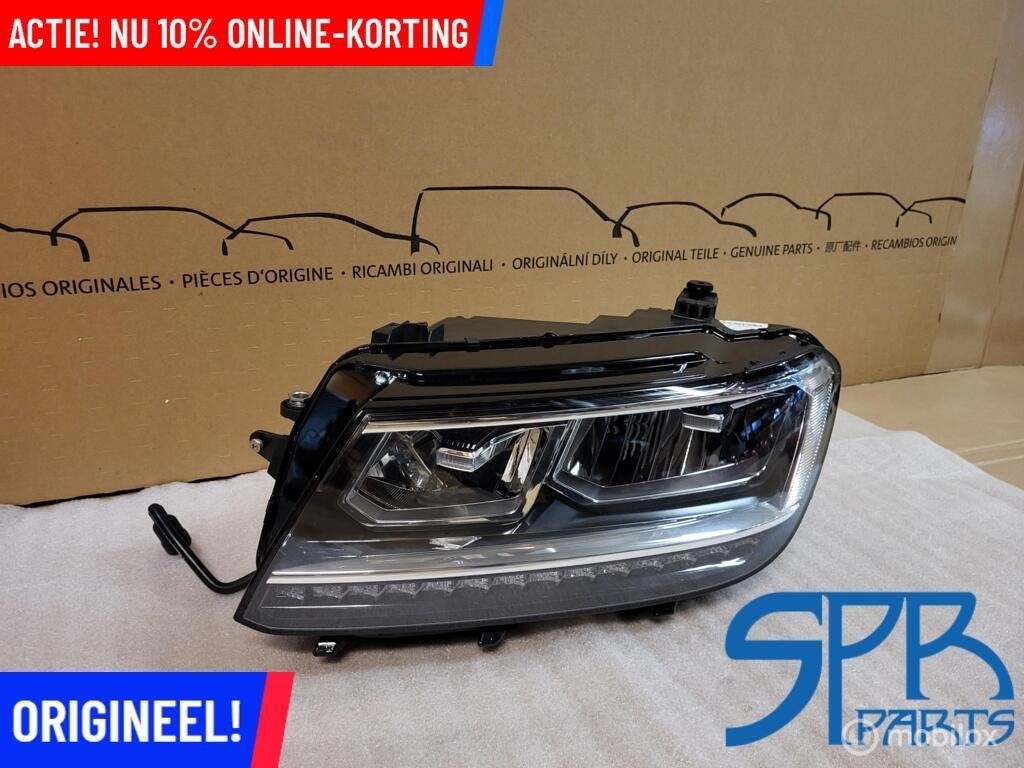 TIGUAN 5NA COMPLEET LED Koplamp links 5NB941035B 5NB941773B, Volkswagen, Nieuw, Ophalen of Verzenden, Volkswagen