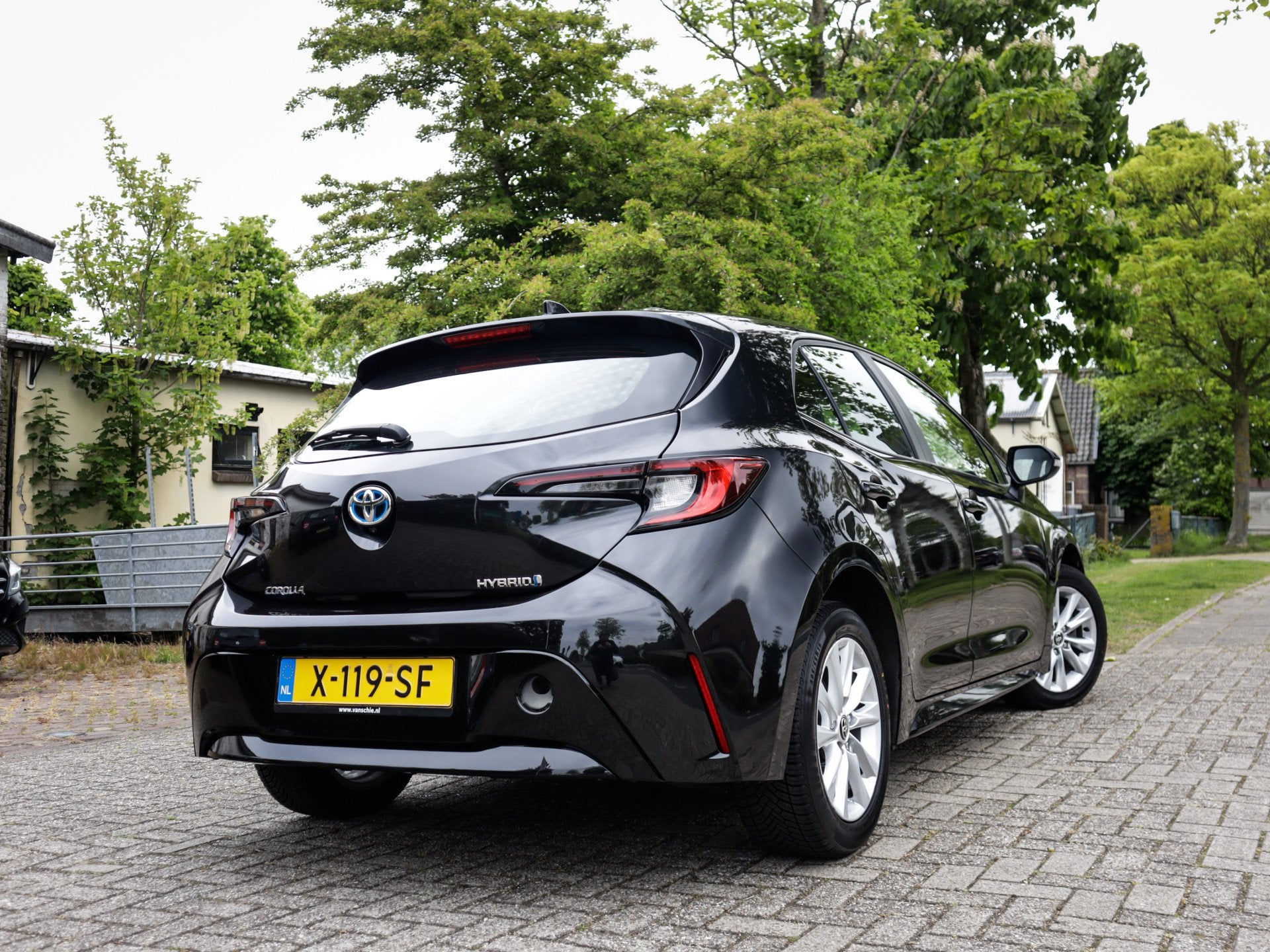 Toyota Corolla Hybrid 140 Active 1e-Eig. & Keurig-Onderh BOV, 12 maanden, 4 cilinders, Corolla, Origineel Nederlands
