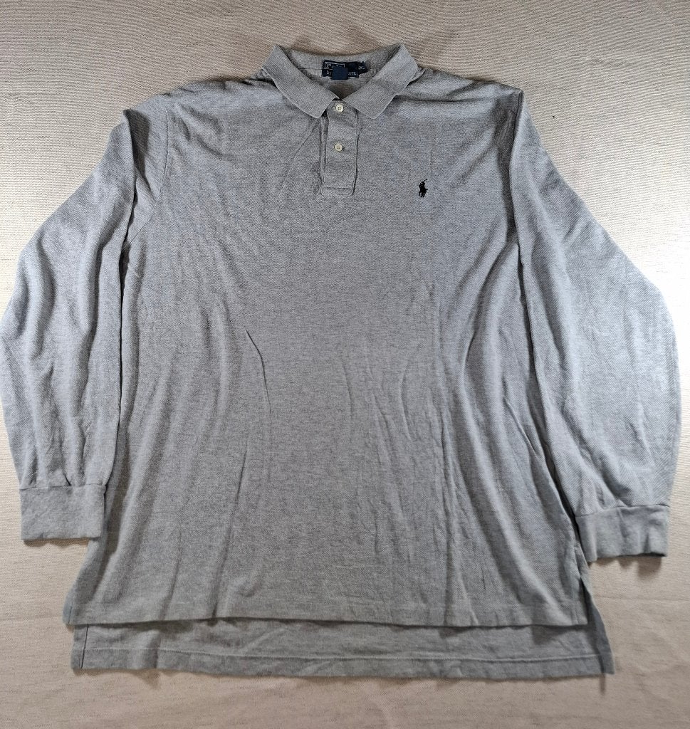 Polo Ralph Lauren Polo maat XXL Grijs, Verzenden, Overige maten, Polo Ralph Lauren, Grijs