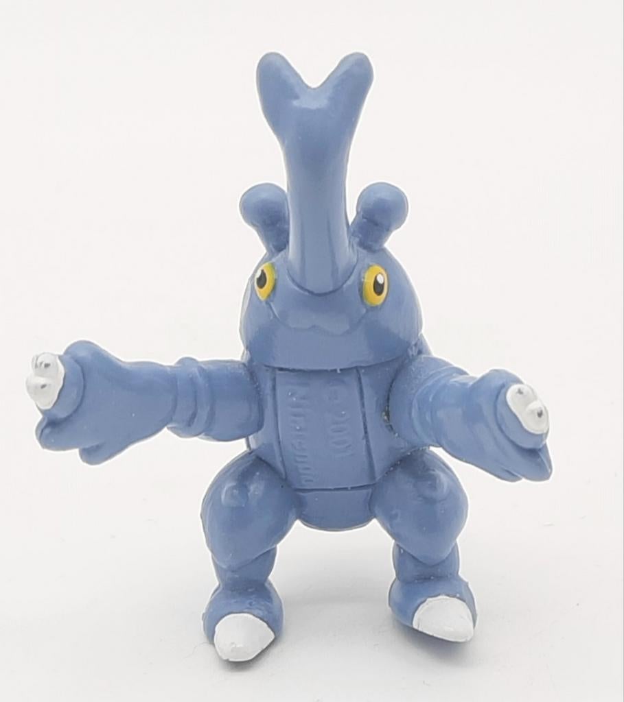 Pokemon #214 Heracross figuur 2001, Ophalen of Verzenden, Zo goed als nieuw, Overige typen