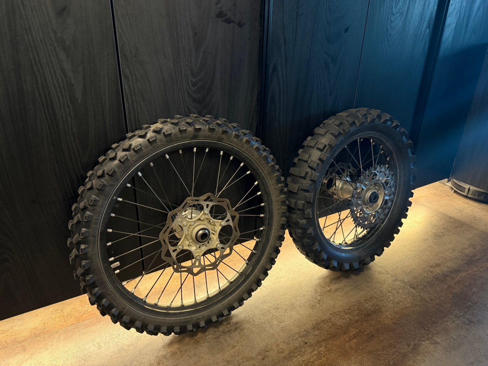 Ktm Husqvarna Enduro wielen 18/21 inch nr 444, Gebruikt, Ktm, Ophalen of Verzenden, Ktm