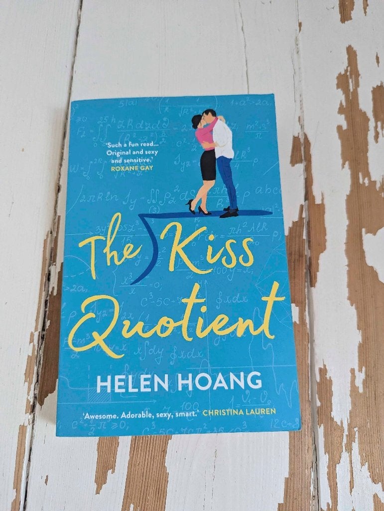 Boek The Kiss Quotient, Boeken, Ophalen of Verzenden, Zo goed als nieuw, Helen Hoang
