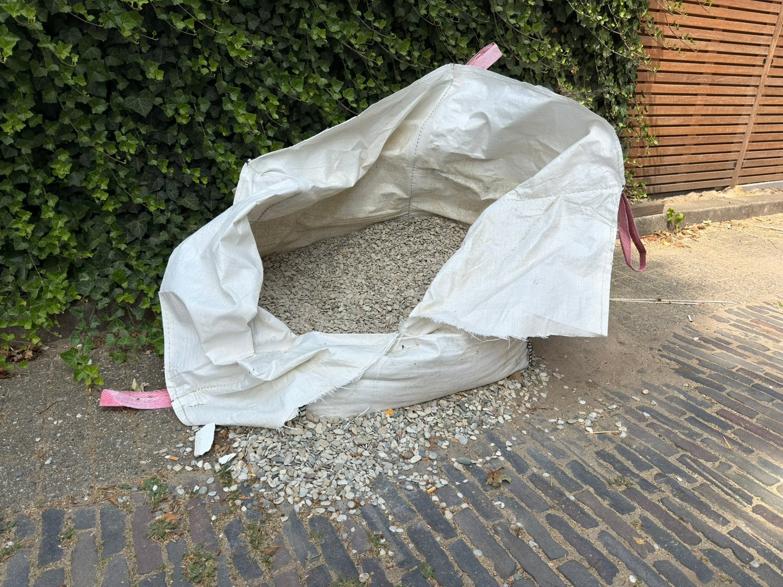 Castle grind 1/8e bigbag, Ophalen, Overige materialen, Beige, Nieuw