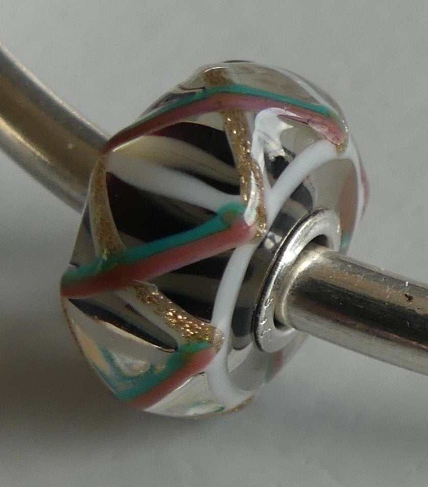 Trollbeads KANSEN, Sieraden, Tassen en Uiterlijk, Bedels, -, Verzenden, -, Zo goed als nieuw